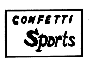 CONFETTI SPORTS logo