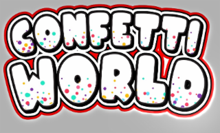 CONFETTI WORLD logo