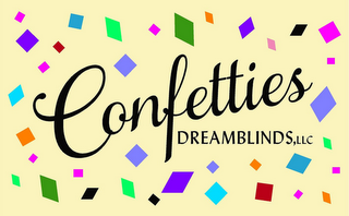 CONFETTIES DREAMBLINDS, LLC logo