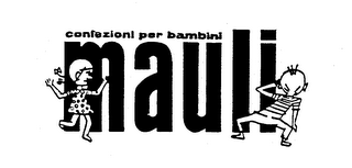 CONFEZIONI PER BAMBINI MAULI logo