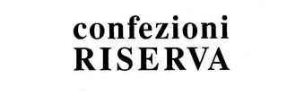 CONFEZIONI RISERVA logo