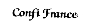 CONFI FRANCE logo
