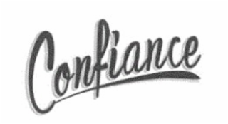 CONFIANCE logo
