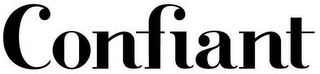 CONFIANT logo