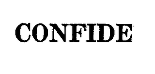 CONFIDE logo