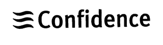 CONFIDENCE logo