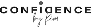 CONFIDENCE BY KIM logo
