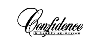 CONFIDENCE IN CARPET SELECTION logo