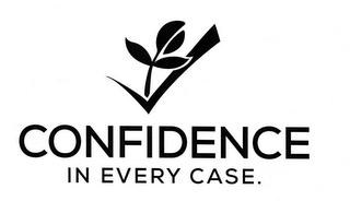 CONFIDENCE IN EVERY CASE. logo