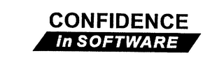 CONFIDENCE IN SOFTWARE logo