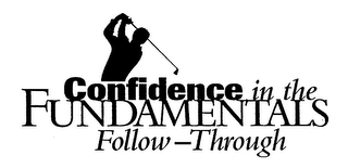 CONFIDENCE IN THE FUNDAMENTALS FOLLOW-THROUGH logo