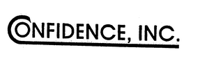 CONFIDENCE, INC. logo