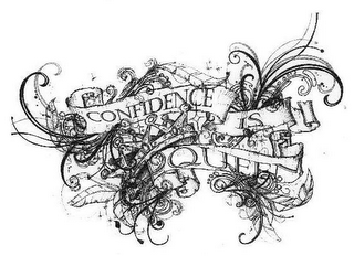 CONFIDENCE IS QUEEN logo