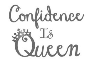 CONFIDENCE IS QUEEN logo