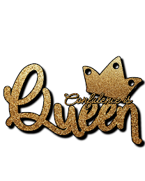CONFIDENCE IS QUEEN logo