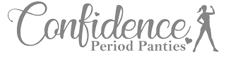 CONFIDENCE PERIOD PANTIES logo