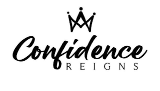 CONFIDENCE REIGNS logo