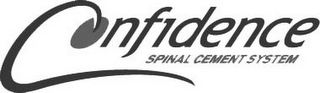 CONFIDENCE SPINAL CEMENT SYSYEM logo