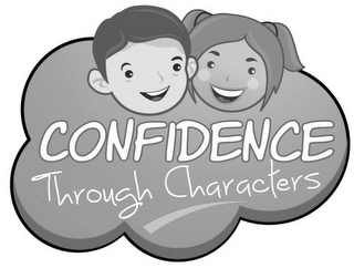 CONFIDENCE THROUGH CHARACTERS logo