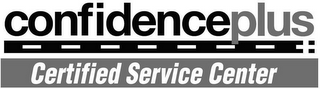 CONFIDENCEPLUS CERTIFIED SERVICE CENTER logo