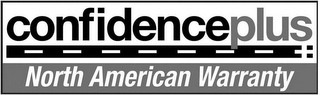 CONFIDENCEPLUS NORTH AMERICAN WARRANTY logo