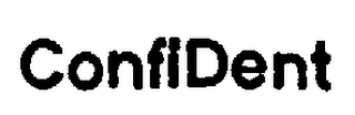 CONFIDENT logo