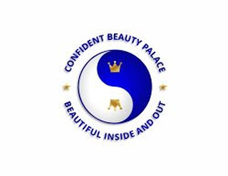 CONFIDENT BEAUTY PALACE BEAUTIFUL INSIDE AND OUT logo