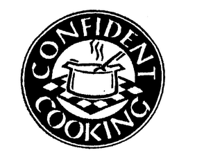 CONFIDENT COOKING logo