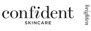 CONFIDENT SKINCARE BRIGHTEN logo
