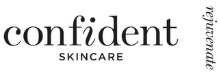 CONFIDENT SKINCARE REJUVENATE logo