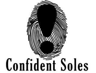 CONFIDENT SOLES logo