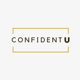 CONFIDENT U logo