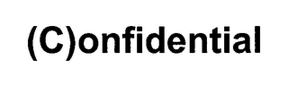 (C)ONFIDENTIAL logo