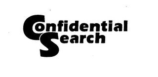 CONFIDENTIAL SEARCH logo