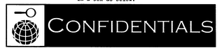CONFIDENTIALS logo