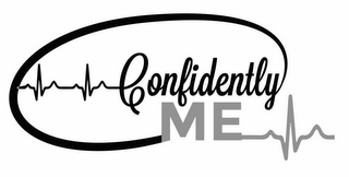 CONFIDENTLY ME logo