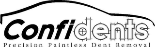 CONFIDENTS PRECISION PAINTLESS DENT REMOVAL logo