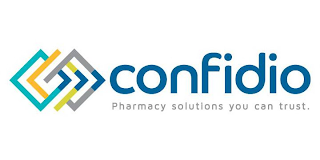 CONFIDIO PHARMACY SOLUTIONS YOU CAN TRUST. logo