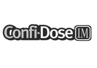 CONFI·DOSE IM logo
