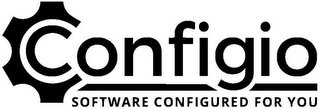 CONFIGIO SOFTWARE CONFIGURED FOR YOU logo