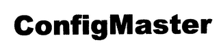 CONFIGMASTER logo