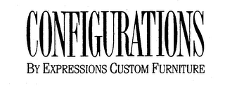 CONFIGURATIONS BY EXPRESSIONS CUSTOM FURNITURE logo