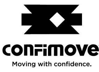 CONFIMOVE MOVING WITH CONFIDENCE. logo
