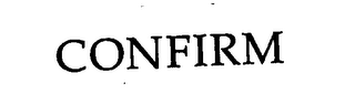 CONFIRM logo