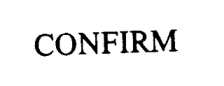 CONFIRM logo