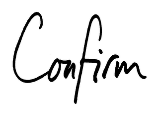 CONFIRM logo