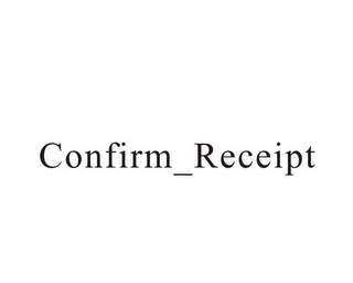 CONFIRM_RECEIPT logo