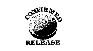 CONFIRMED RELEASE logo
