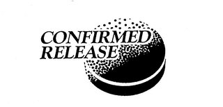 CONFIRMED RELEASE logo