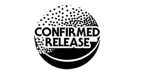 CONFIRMED RELEASE logo